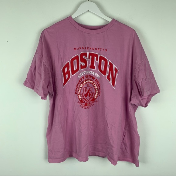 H&M Oversized Graphic T Shirt Lot Large - Picture 2 of 6